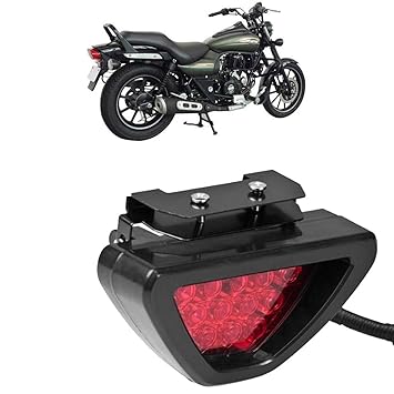 bajaj avenger light