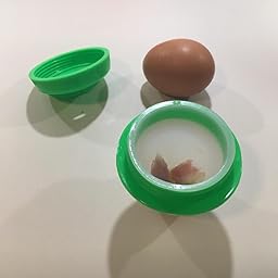 Hervidor de Huevos - 6 Hueveras Antiadherente Huevos Escalfados ...