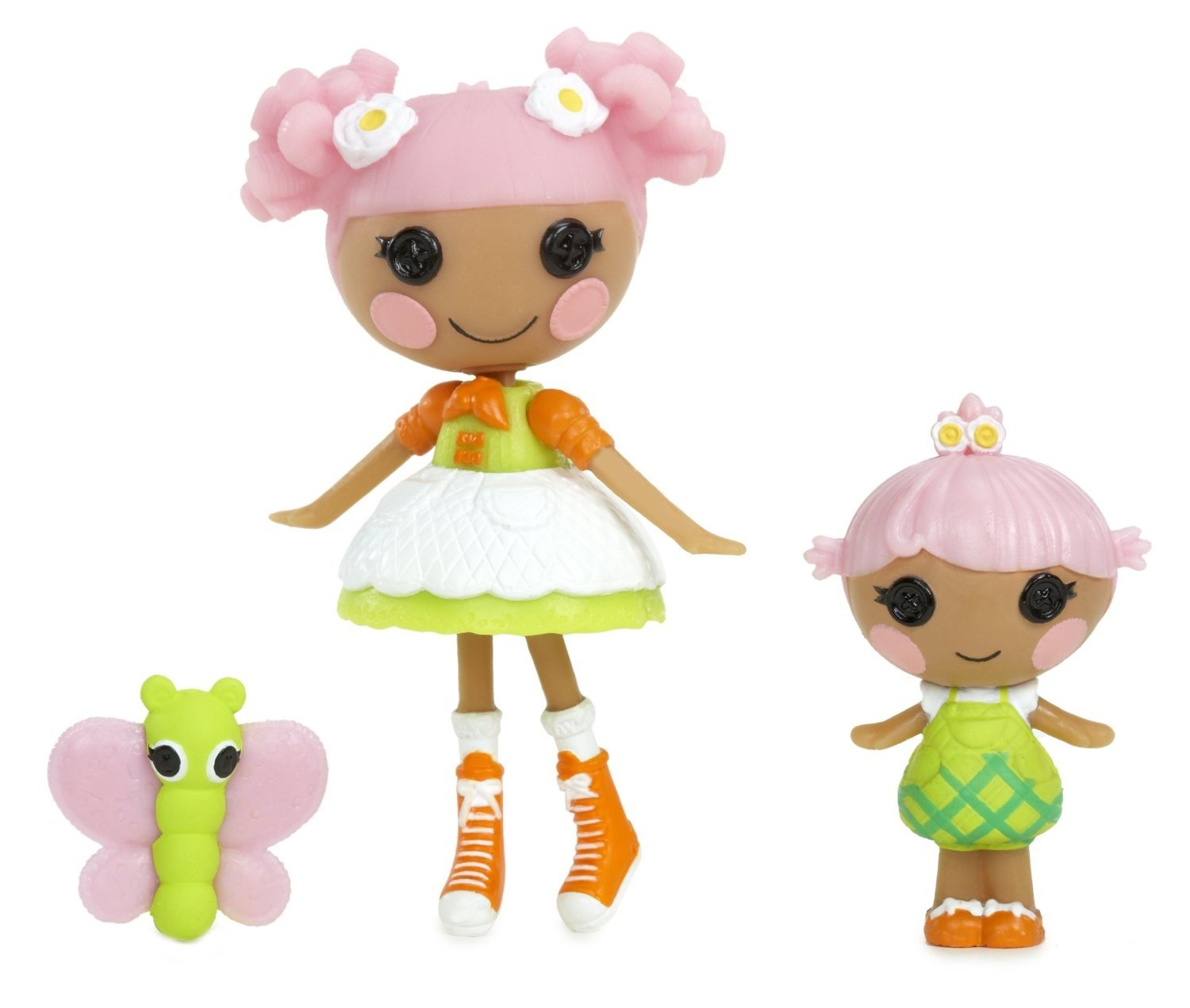 Lalaloopsy Mini Littles Blossom Flowerpot and Petal