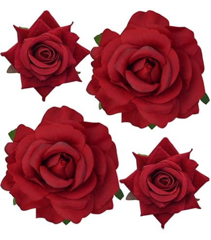 Lot de 4 grandes pinces à cheveux de 10,9 cm pour femmes et filles Lot de 4 grandes pinces à cheveux de 10,9 cm pour femmes et filles