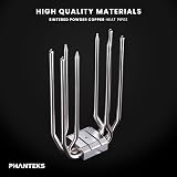 Phanteks POLAR ST4-120 D-RGB CPU Cooler 120mm Fan Addressable RGB view 2