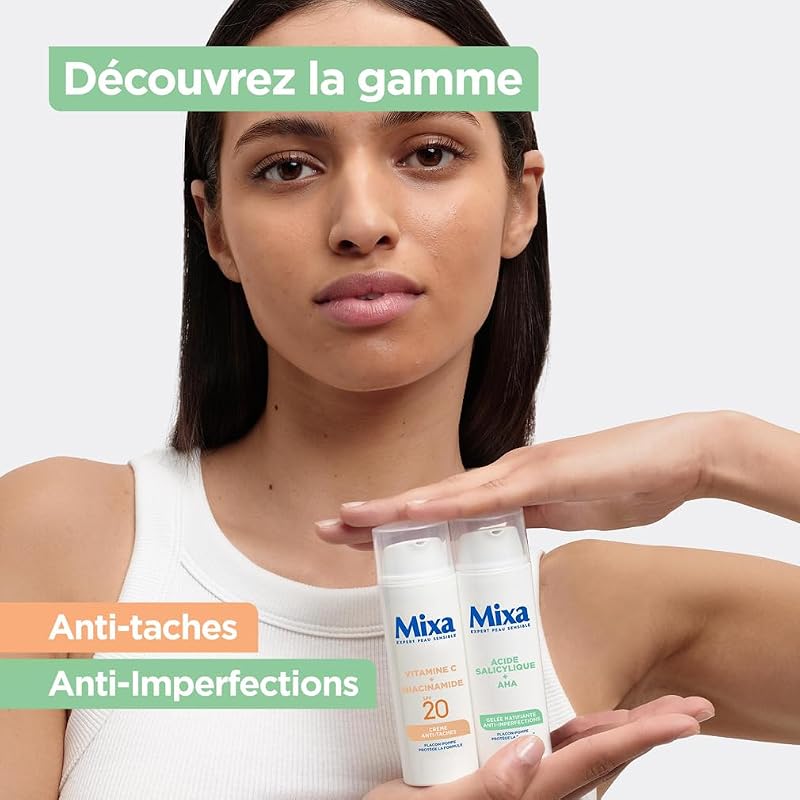 Gelée Matifiante Anti-Imperfections Peaux Grasses Acnéiques 50ml