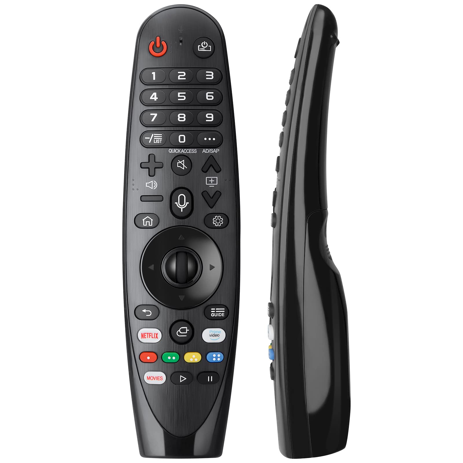 Photo 1 of Voice-Magic-for-LG-TV-Remote-Control-Replacement Compatible with LG Smart OLED Thinq Webos TVs for AKB75855501 AN-MR20ga MR21ga MR22gn MR23gn MR24gn