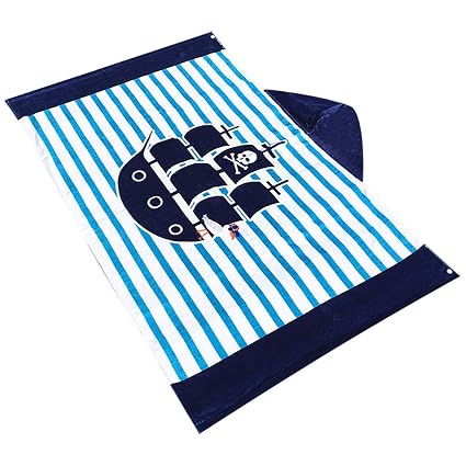 Finebo Serviette De Bain De Plage à Capuchon Microfibre