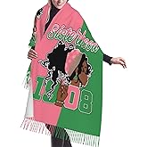 Coklyirt Women's Scarf Super Soft Wrap For Long Large Warm With Tassel