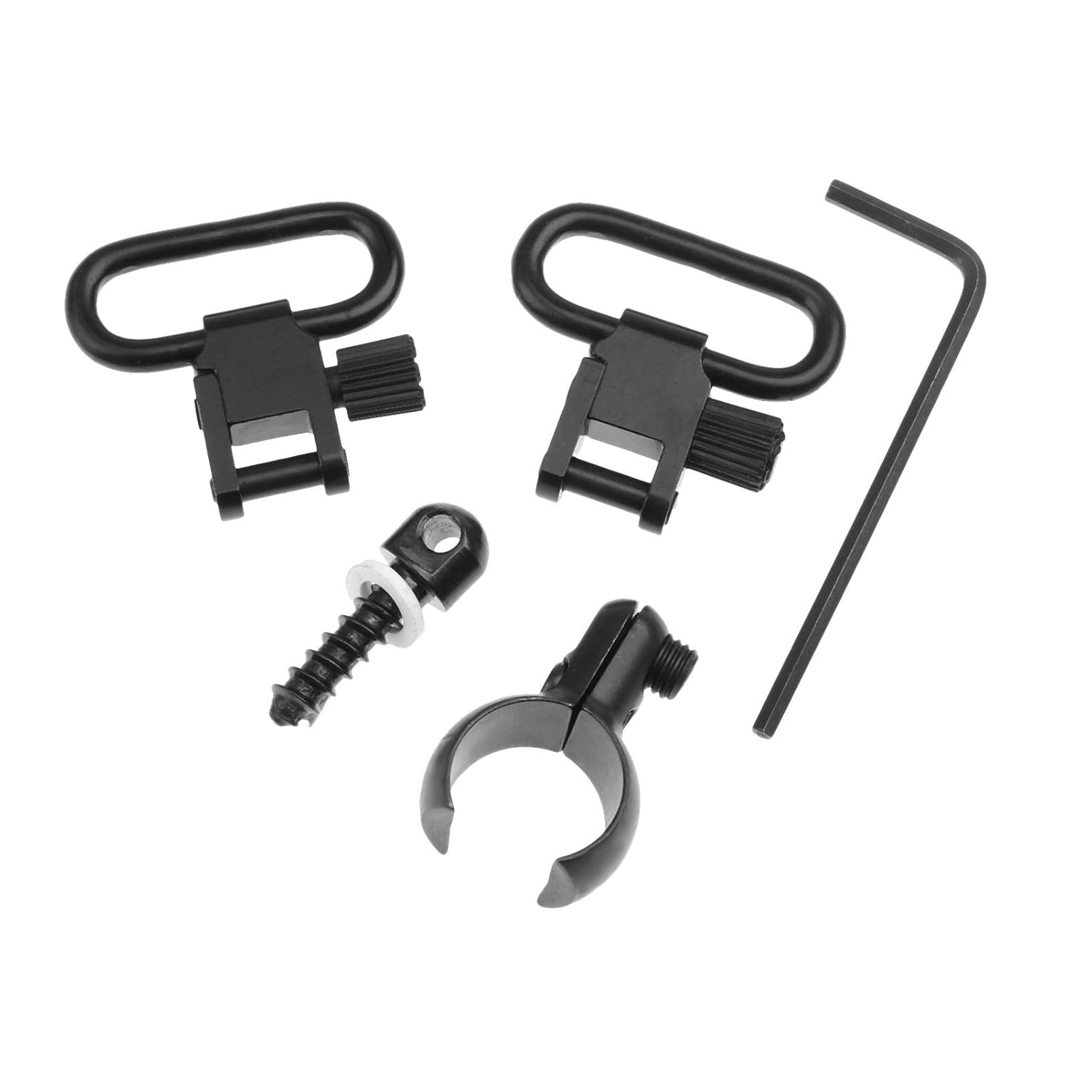 Mtsooning Lever Action Rifle Sling Mount Kit Quick Detach 1" Sling