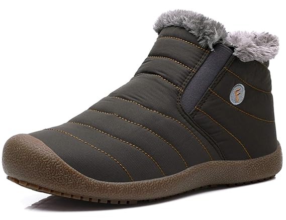 SINOES Herren Atmungsaktiv Outdoor Off-Road Running Wandern Schuhe Trekking Camping Turnschuhe Lace-up High-top Sports Casual