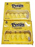 Peeps Yellow Chicks 10 Count