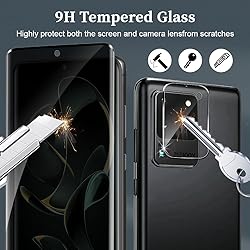 2+2Pack Galaxy S20 Ultra Privacy Screen Protector