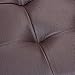 Ollieroo Faux Leather Folding Storage Ottoman Bench Seat Foot Rest Stool (15