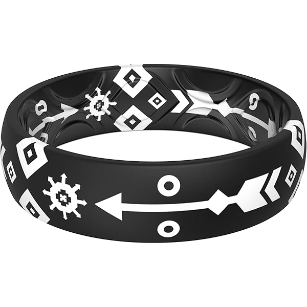 Alliance En Silicone ThunderFit - Largeur 5,5 Mm, Idéale Pour Le Sport Et Les Activités Manuelles