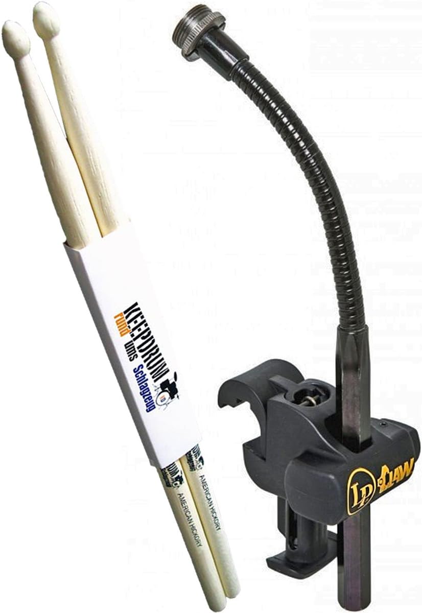 LP Latin Percussion LP591A EZMount Mic Claw Mikrofon Amazon.de