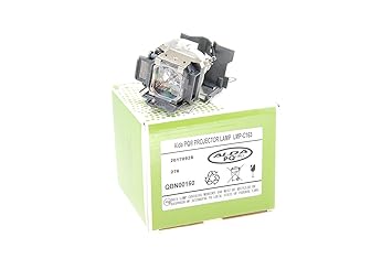 Lámpara de proyector Alda PQ SONY LMP-C163 para SONY VPL-CS21, VPL ...