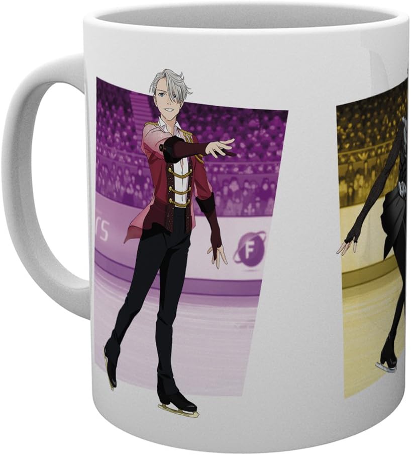 GB eye Yuri on Ice Victor Yui and Yurio Mug