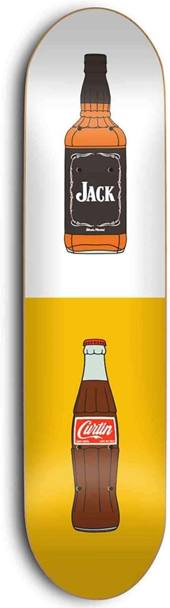 Skate Mental Jack N Coke Deck 8.0 | NEW Skateboard Deck
