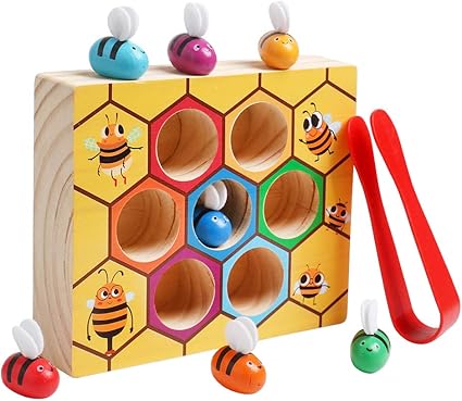 juego abejas montessori
