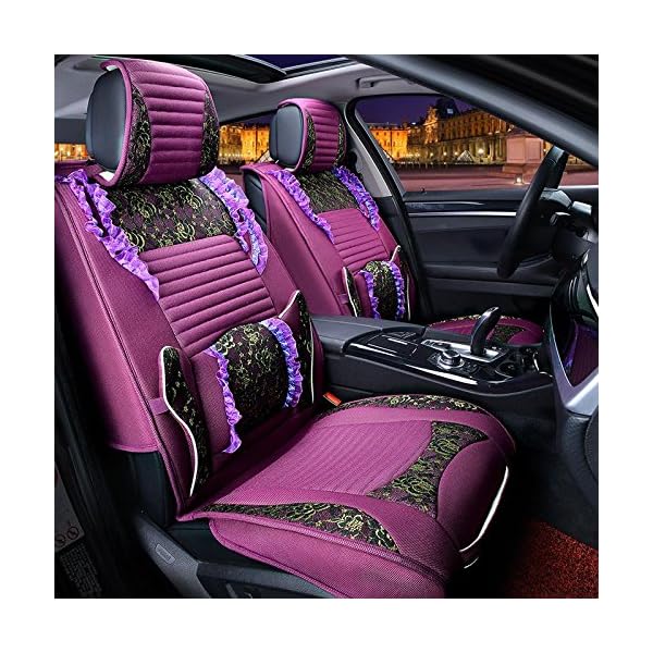 YZL-Car-Seat-Cover-Cushions-Front-Rear-Full-Set-7-pcs-Suitable-for-year-round-use