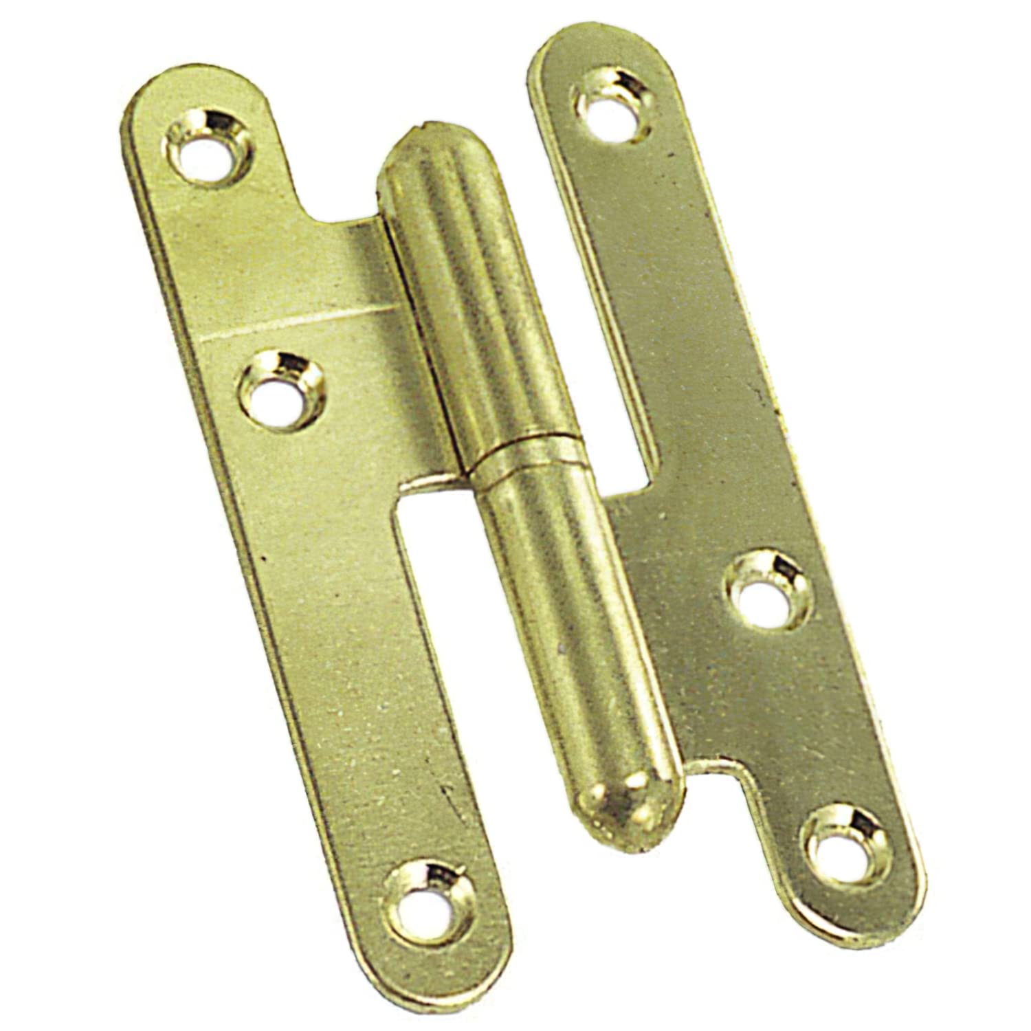 Wolfpack 403/9.5 Brass Round Left Edge