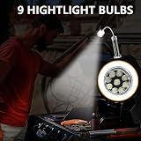 AMFUN 2PCS Grill Light Magnetic BBQ Barbecue LED Lamp Outdoor Camping Picnic view 2