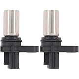 NewYall Pack of 2 Crank Crankshaft Cam Camshaft Position Sensor