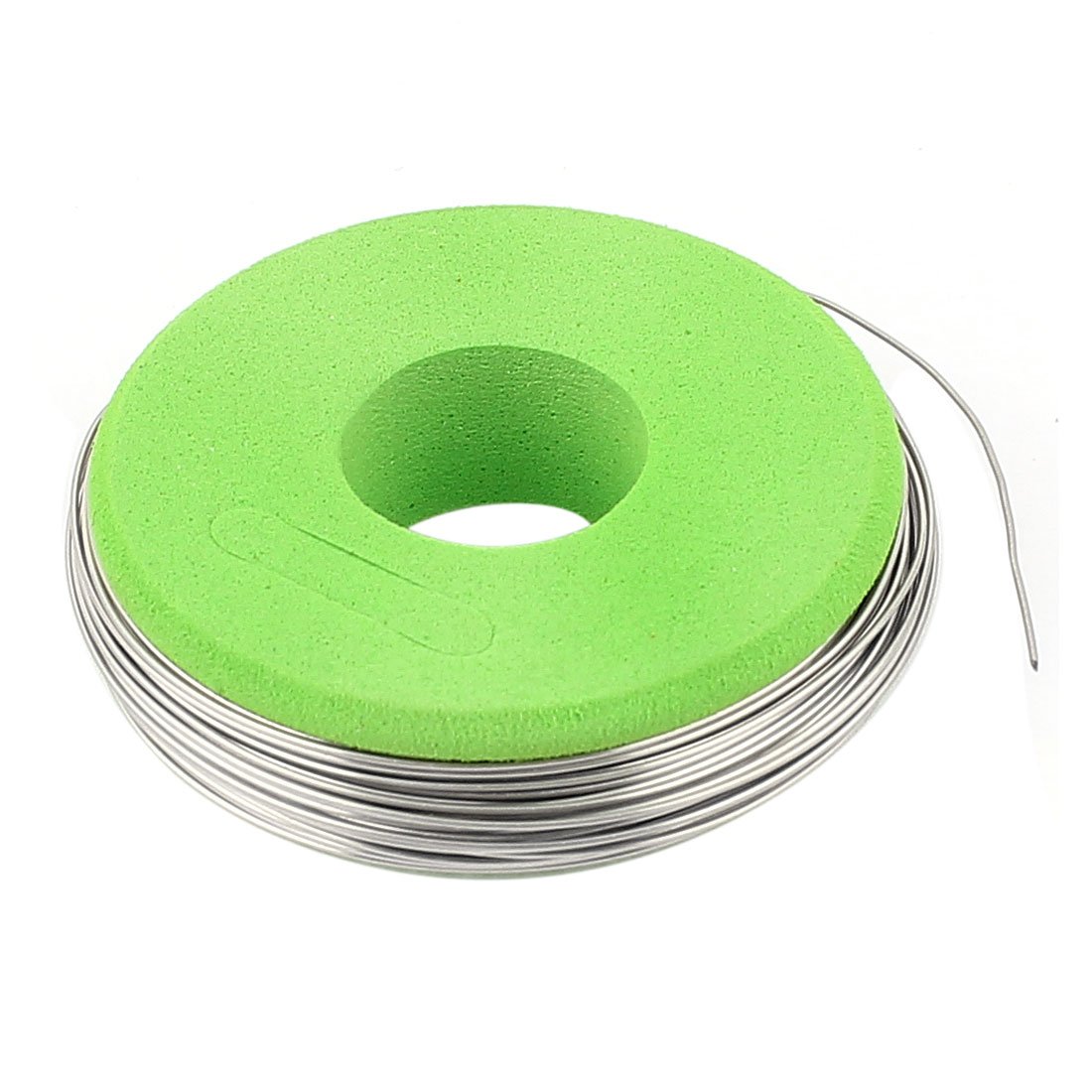 sourcingmap Nichrome 80 Round Wire 0.5mm 24 AWG 7.5M Roll 5.551Ohm/m Resistance