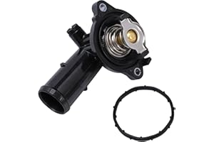 EATAKWARD 902-852 Engine Coolant Thermostat Housing Assembly 5184651AF 05184651AF Fit for Dodge Durango Jeep Grand Cherokee 3