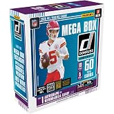 2025&ndash;26 Panini Donruss Football Mega Box &ndash; Retail Exclusive Parallels &amp; Inserts &ndash; NFL Trading Cards &ndash; Sealed Retail Mega Box