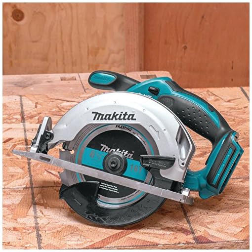 Makita Xss02z 18v Lxt Lithium Ion Cordless Circular Saw