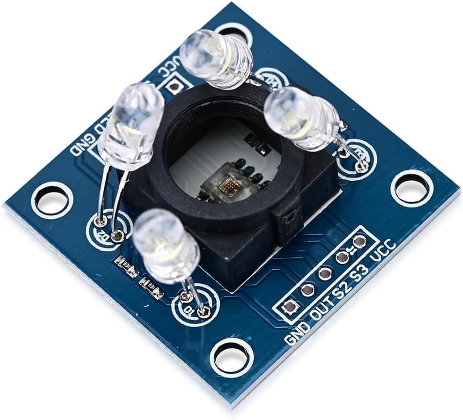Podazz GY-31 TCS230 TCS3200 Color Sensor Module for Arduino Color Recognition