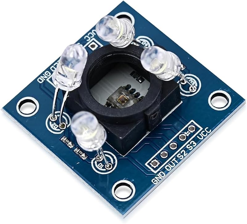 Podazz GY-31 TCS230 TCS3200 Color Sensor Module for Arduino Color Recognition