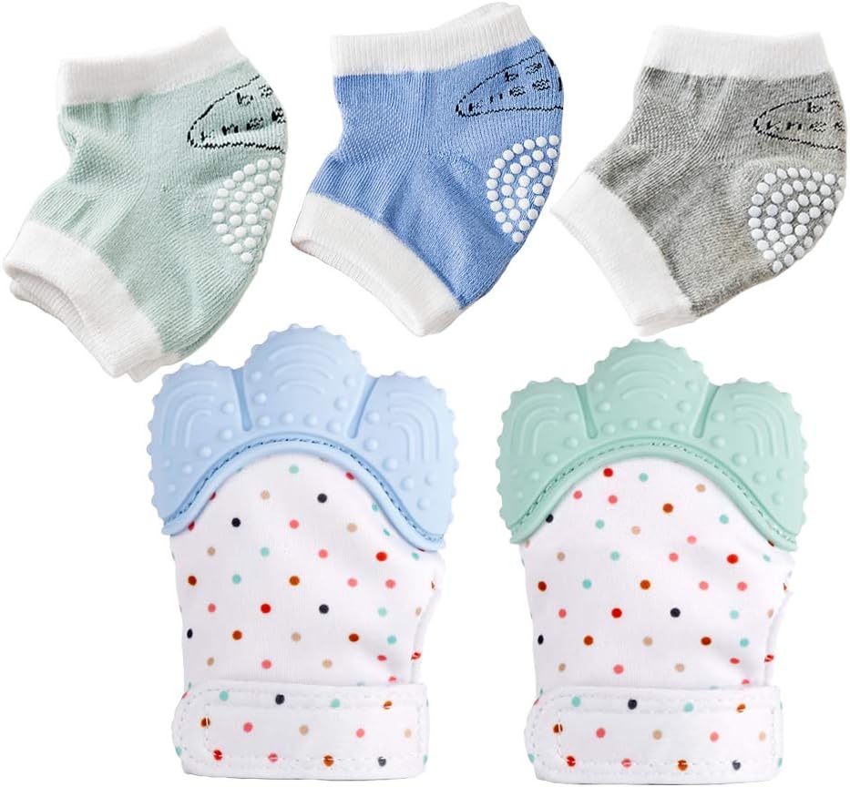 snazzy baby knee pads