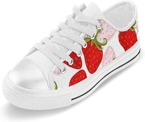 white floral sneakers