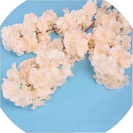 Amazon 造花 6本 造花 桜 ブーケ 造花 桜 桜 花束 3本の枝付き 造花 オンライン通販