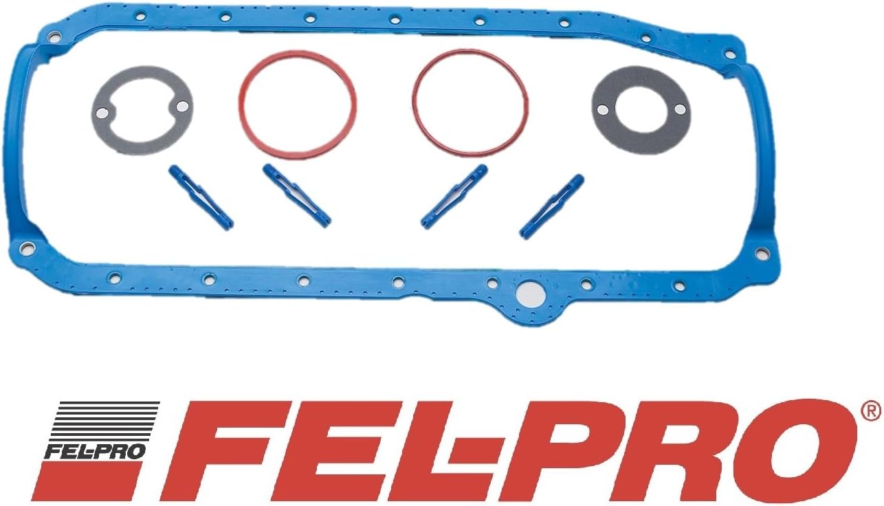 Fel Pro 1 Piece Oil Pan Gasket 19862002 Chevy sb 350 305
