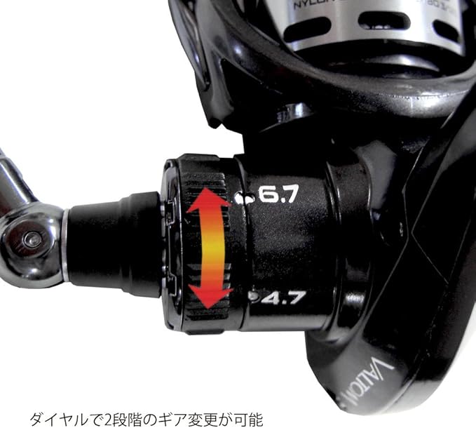 Amazon プロックス バルトム2スピード 1500 V2s1500 プロックス Prox スピニングリール