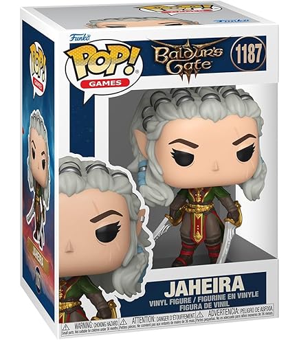 Funko Pop! Games: Baldur's Gate - Astarion with Chase (Style May