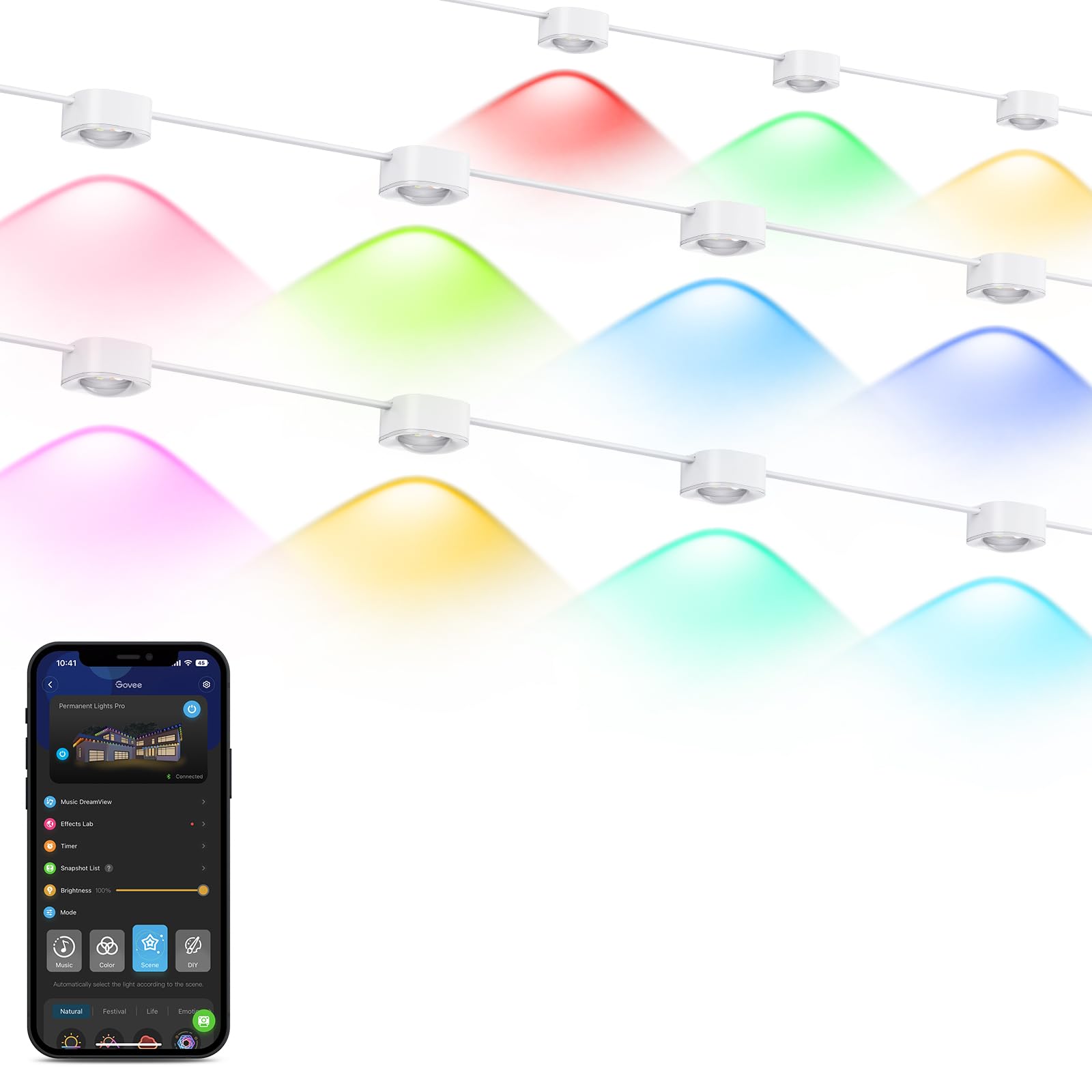 Govee Permanent Outdoor Lights 3