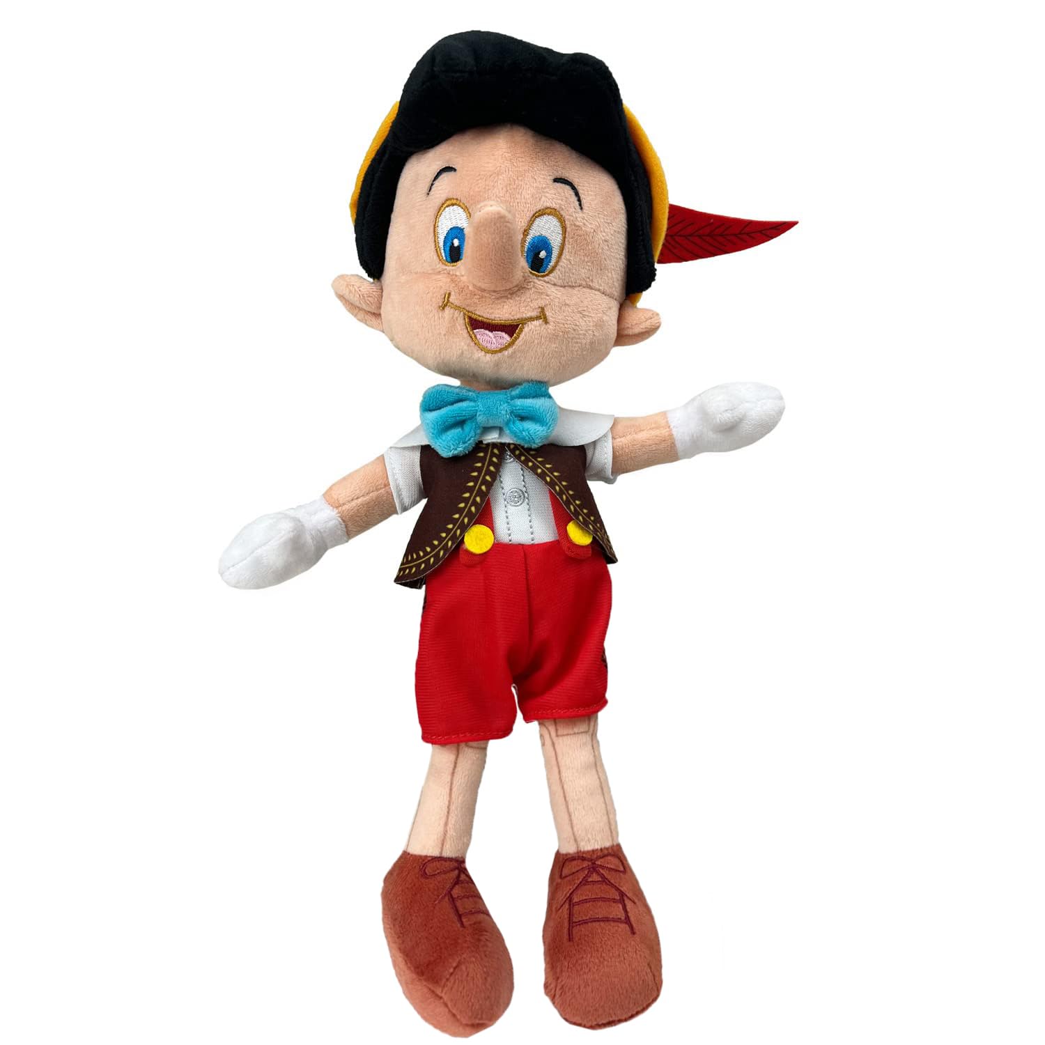 Photo 1 of Pozbrd Plush Doll,Cute Stuffed Toy for Toddler Boys and Girls,Thanksgiving, Christmas, Birthday Gift for Kids-13 Inch