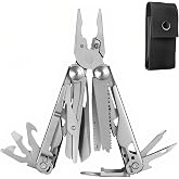 Maerd Multitool, 19in1 Stainless Steel Multi Tool Pliers with Nylon Sheath | Multi Tool Plier, Self-Locking, (EDC) Multi-Tool for Camping, Hunting, Hiking, Gifts for Men