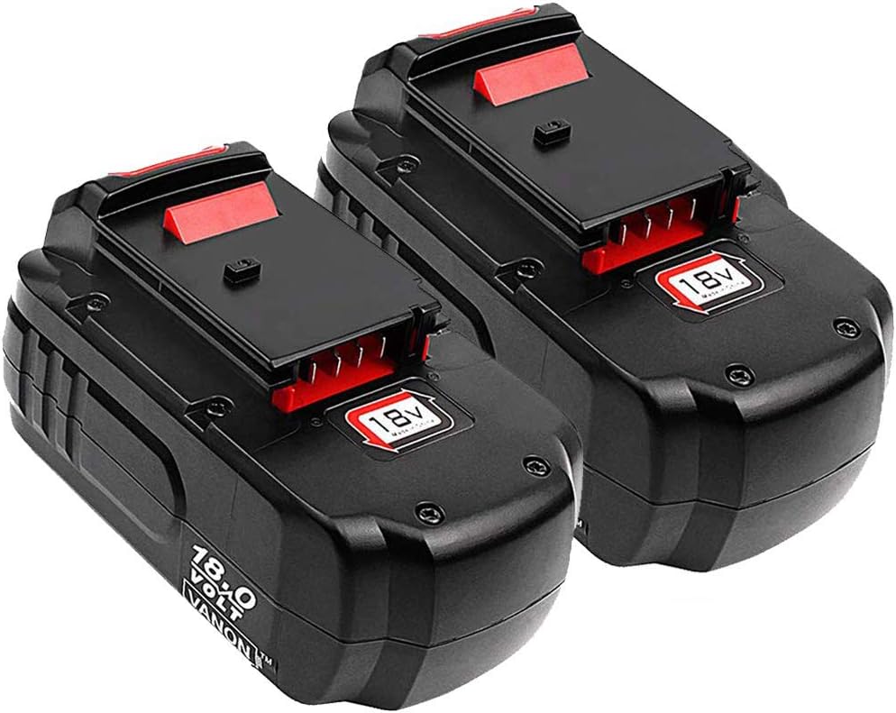 Porter Cable Batteries Asking List