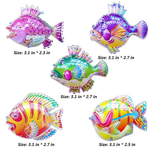 image for Bath Toy,Gudi Toy (21 Piece) Magnetic Fishing Games,Floating Fishing T