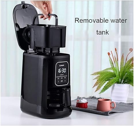 Coffe Myn Coffee Filter Machine With Thermal Timer Digital Control And Programmable Timer Coffee Machine Leak Proof Thermos Flask Stainless Steel Amazon De Kuche Haushalt