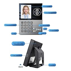 JIAN BOLAND Employee Time Clock-Time Clocks for