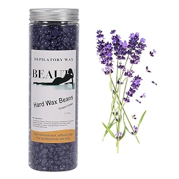 Amazon Com Wax Hard Bean 400g Bottle Depilatory Hard Wax Bean