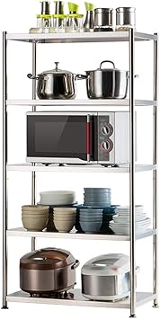 Amazon Com Kitchen Storage Rack Plant Stand For Home Office