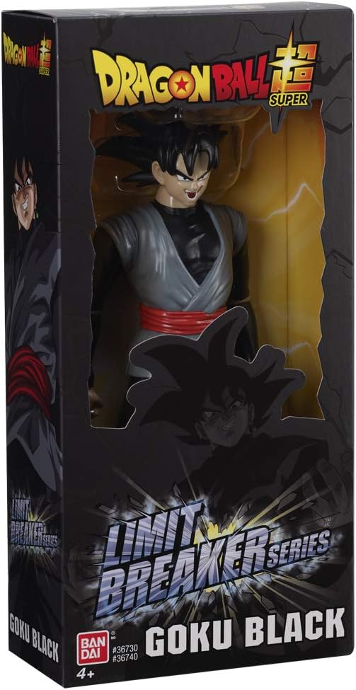 Dragon Ball Limit Breaker Goku Black Super Sized 30cm Action Figure 36740, 30 centimeters