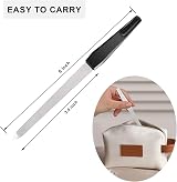 Yedtreg 4pk Metal Nail Files Sapphire Grit for Gel Acrylic Natural Nails view 4