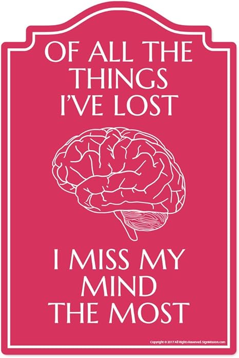 Amazon Miss My Mind The Mostノベルティsign 面白いホーム飾りガレージ壁loverギャグギフト 13 X P 13 Miss My Mind The Most キッチン用品 オンライン通販