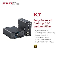 FiiO K7 Desktop DAC and Amplifier