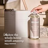 Miniml Eco Floor Cleaner Liquid 750ml Almond Scented Multi Purpose view 7
